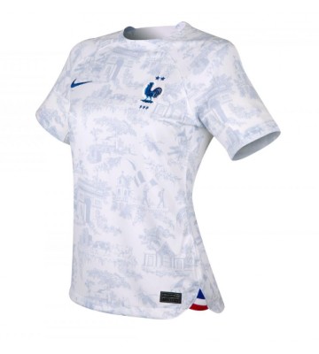 Maillot de foot France Extérieur Femmes Monde 2022 Manches Courte